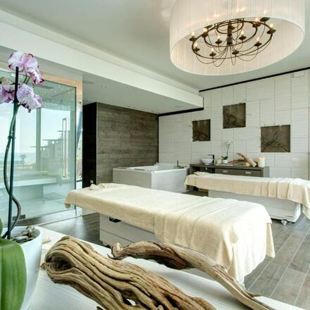 Massage room