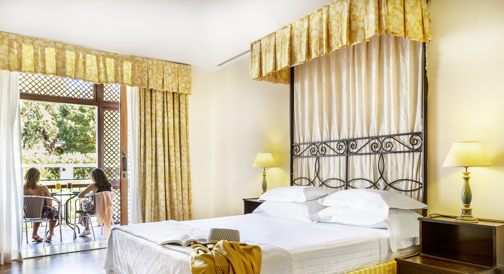 Guest Room with Balcony