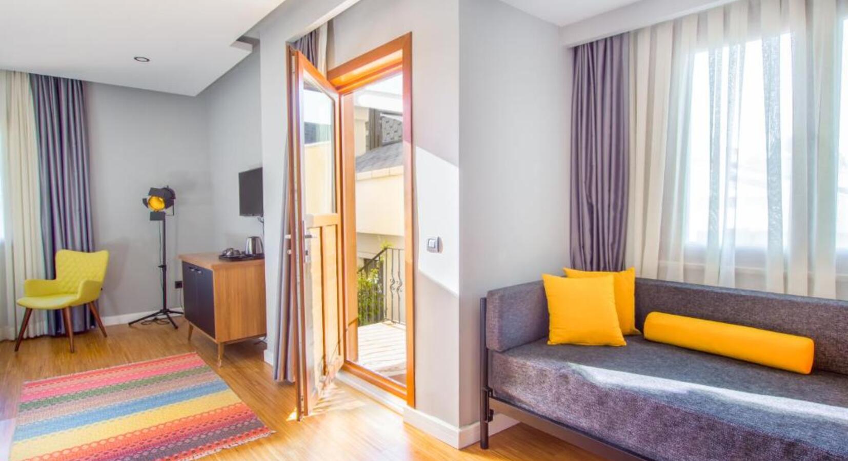 Guestroom details