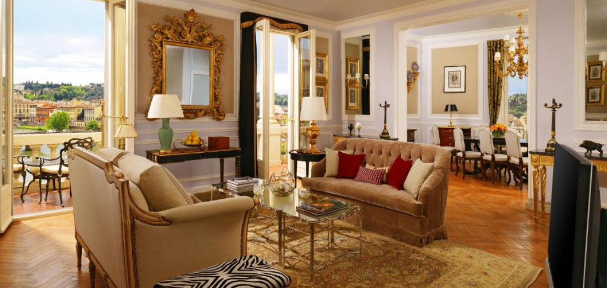 St Regis Florence, Florence (Tuscany), Italy. Expert reviews and ...