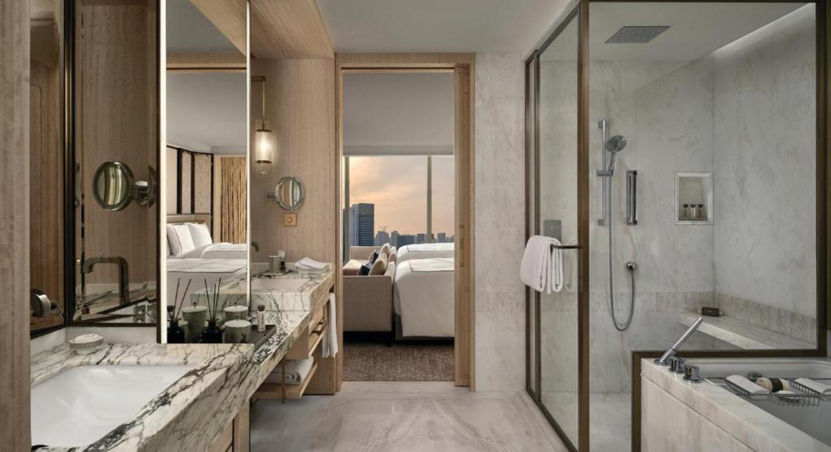 Marble Bathroom