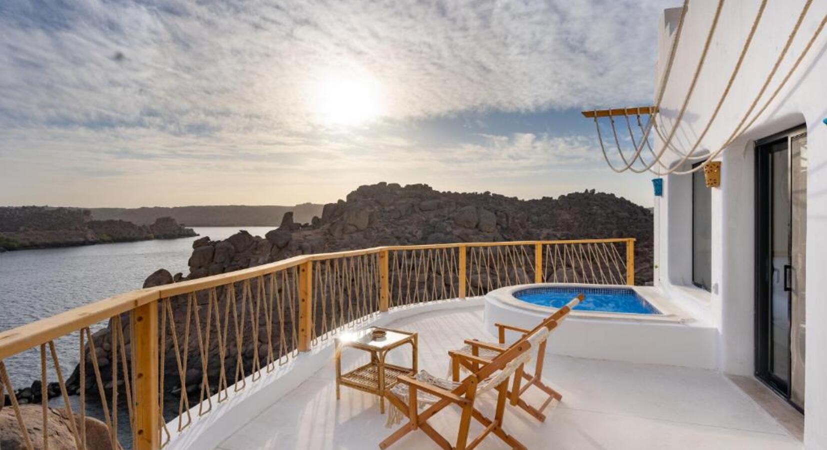 Balcony views