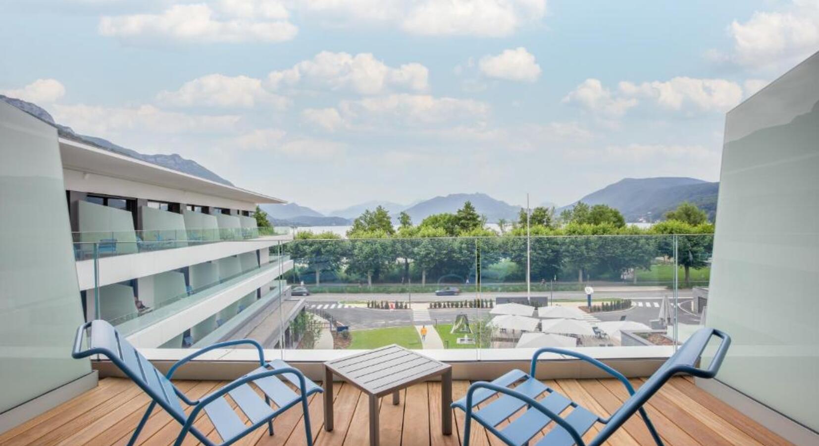 Balcony views