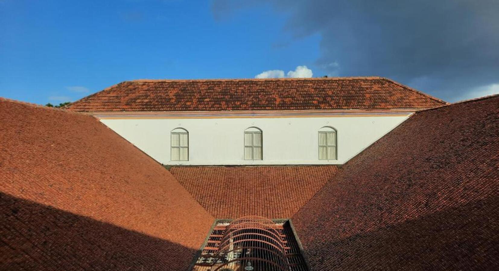 Terracotta Tiled Roof
