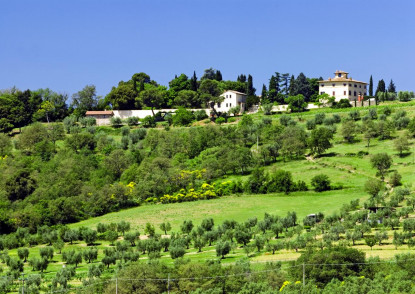 Villa di Monte Solare