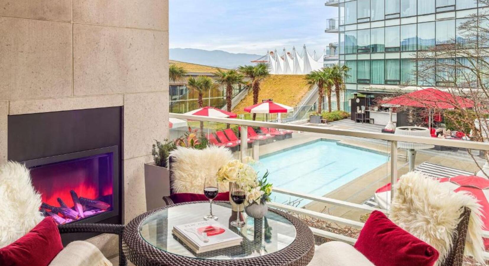 Balcony views