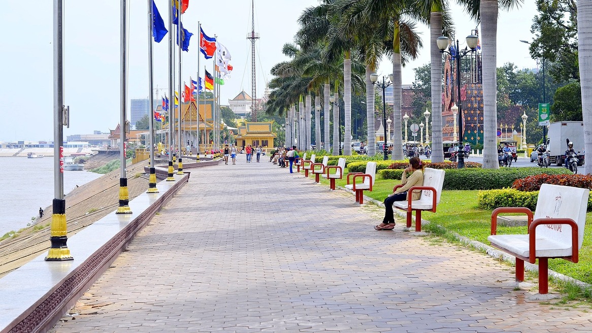 Sisowath Quay &amp; Riverside