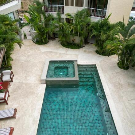 Pool area