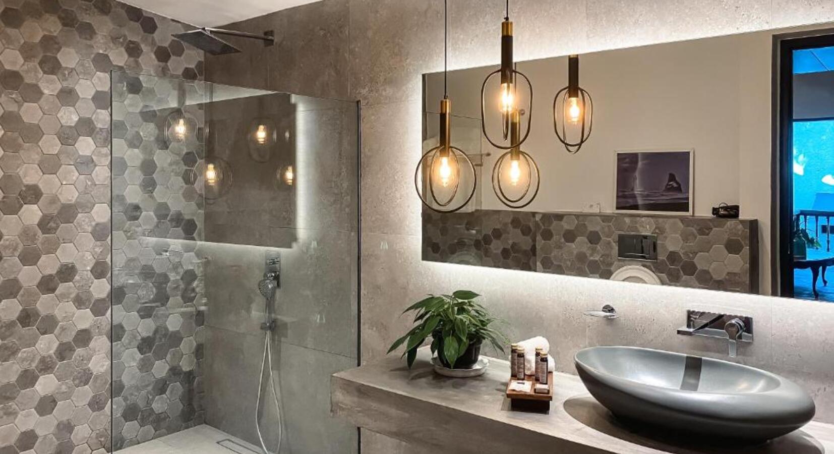 Bathroom with Shower