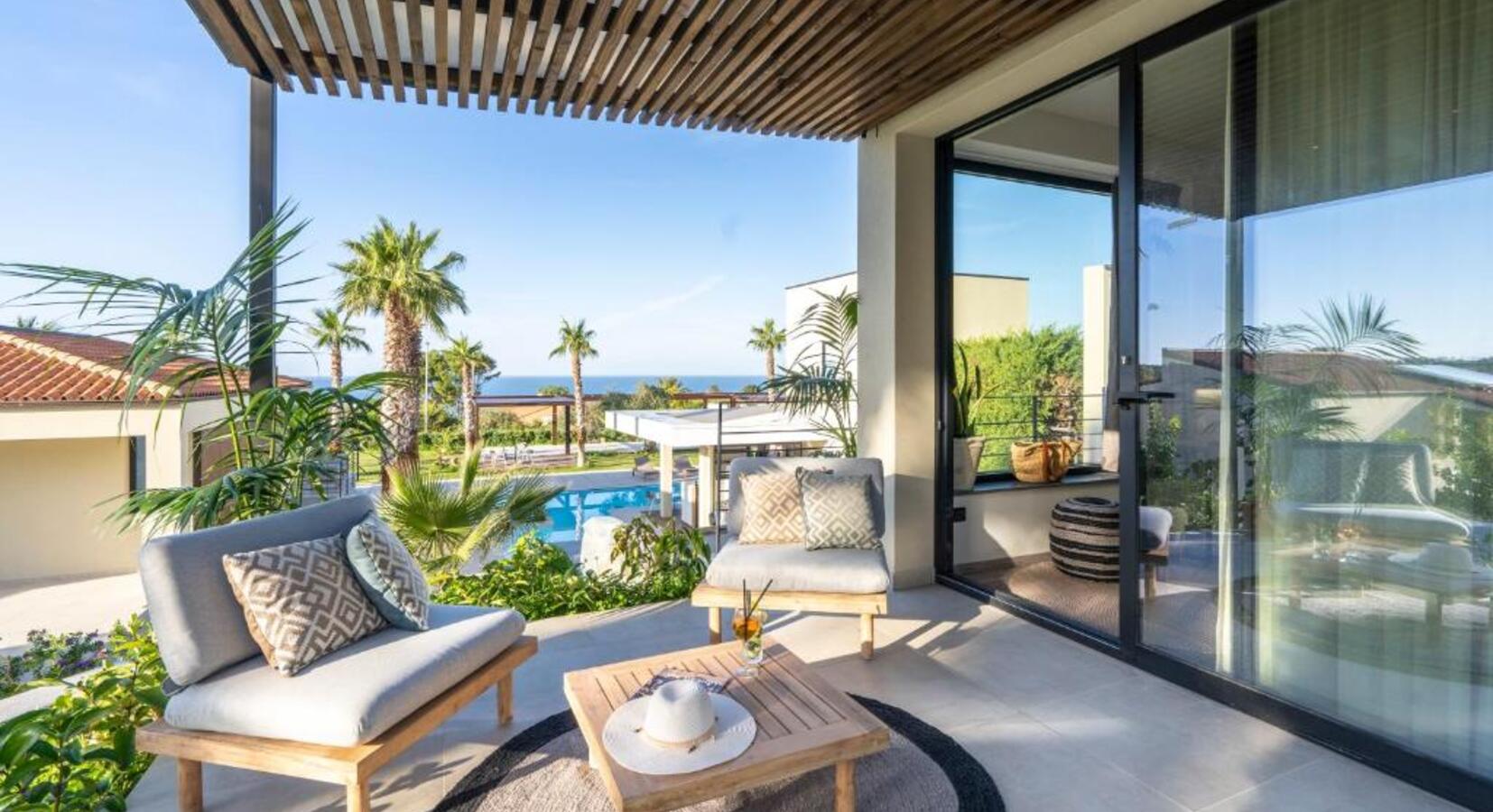 Private terrace