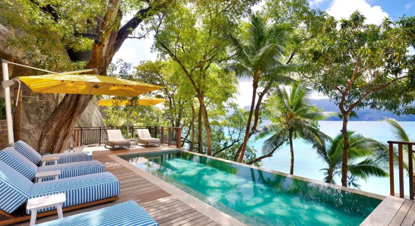 Pool area
