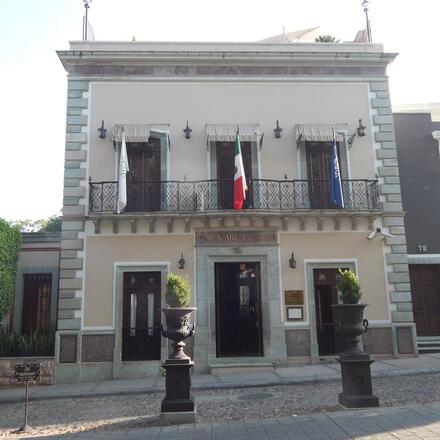 Hotel Exterior
