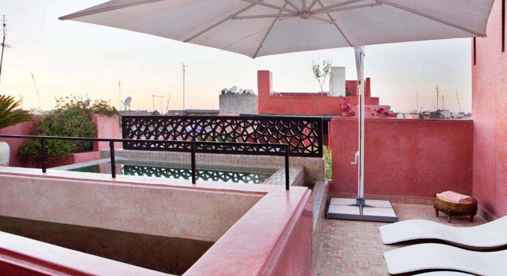 Pool area