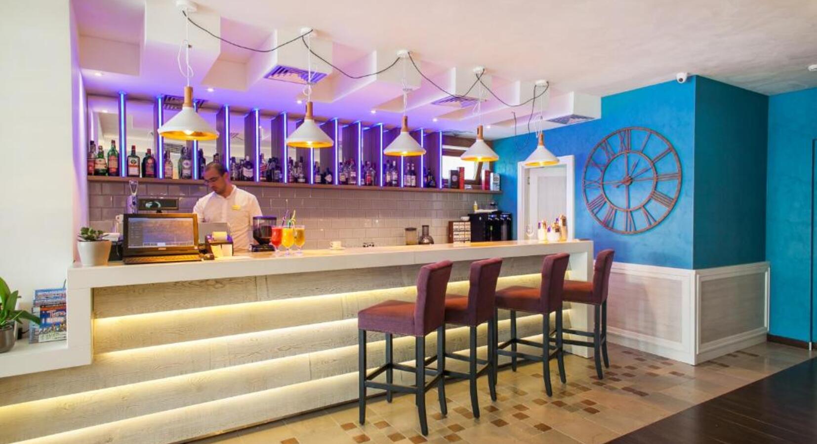 Bar area