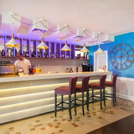 Bar area