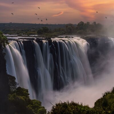 Chutes Victoria, Zimbabwe