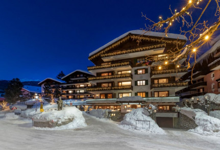 Hotel Alpina, Klosters