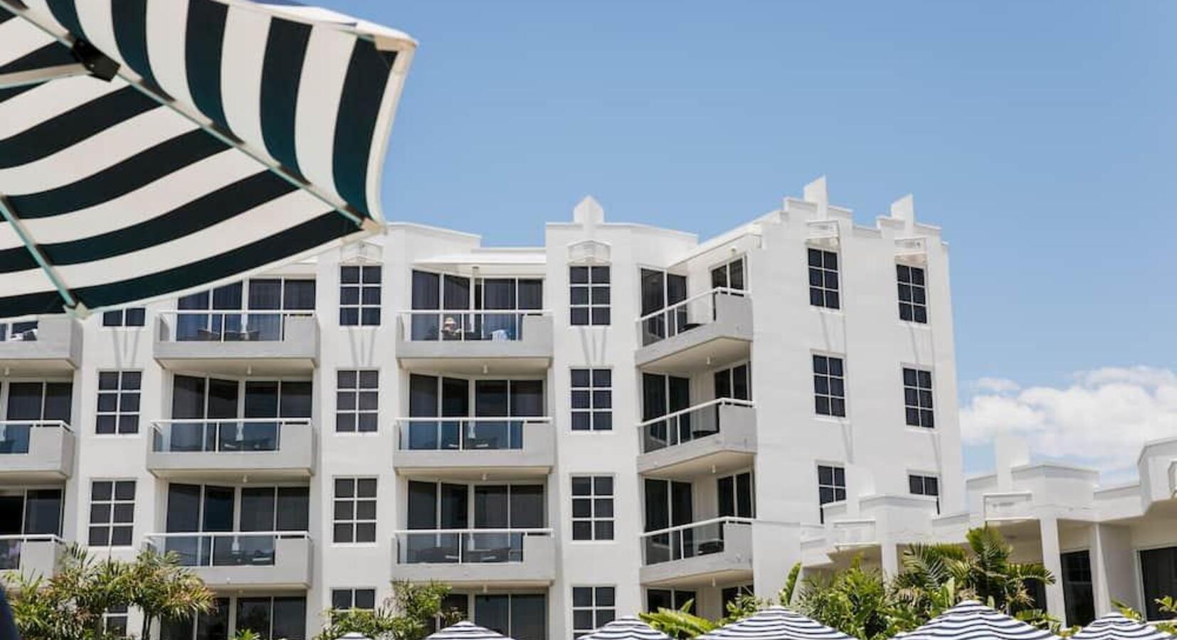 Exterior of Hotel