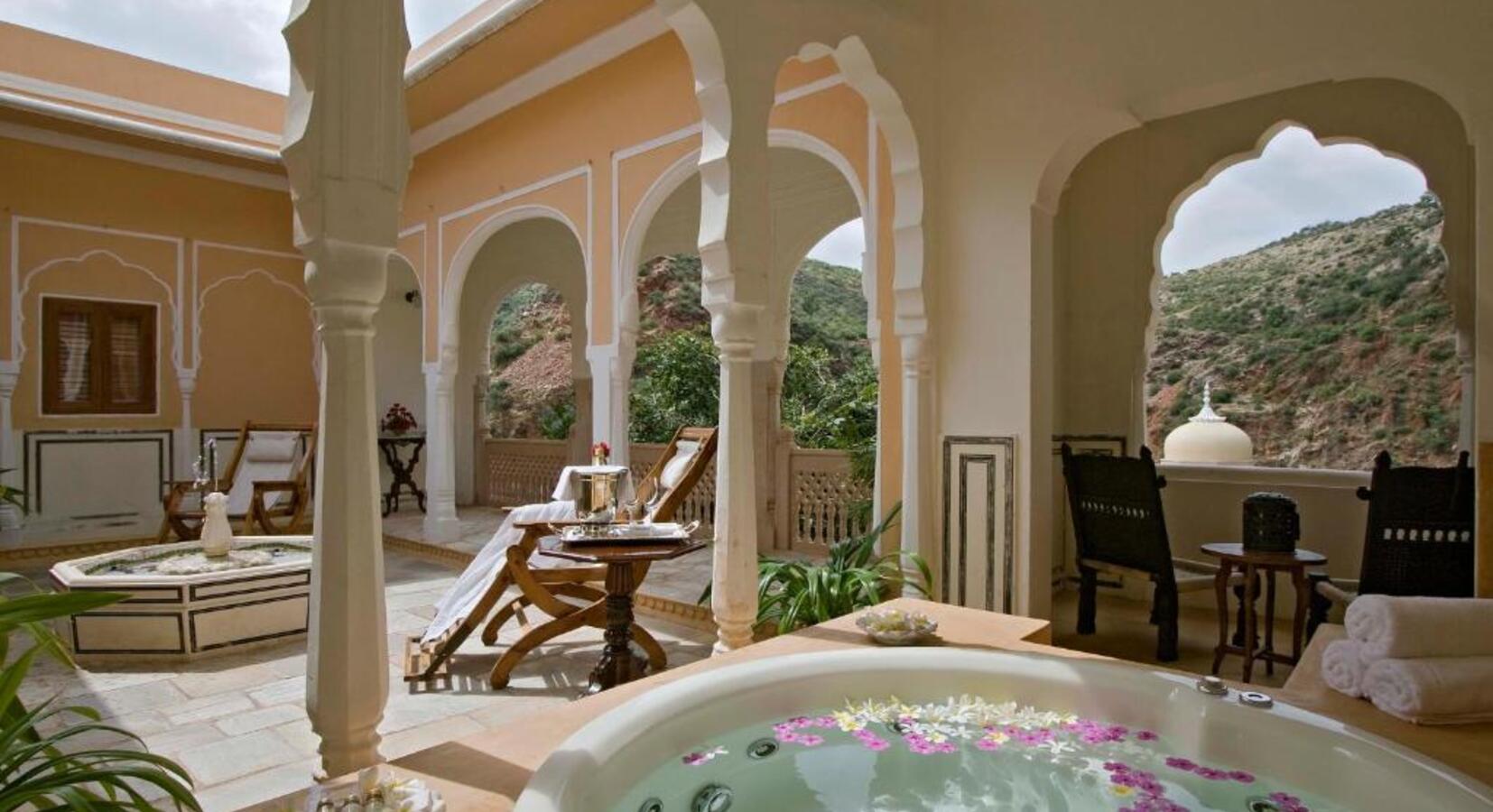 Terrace with Hot Tub