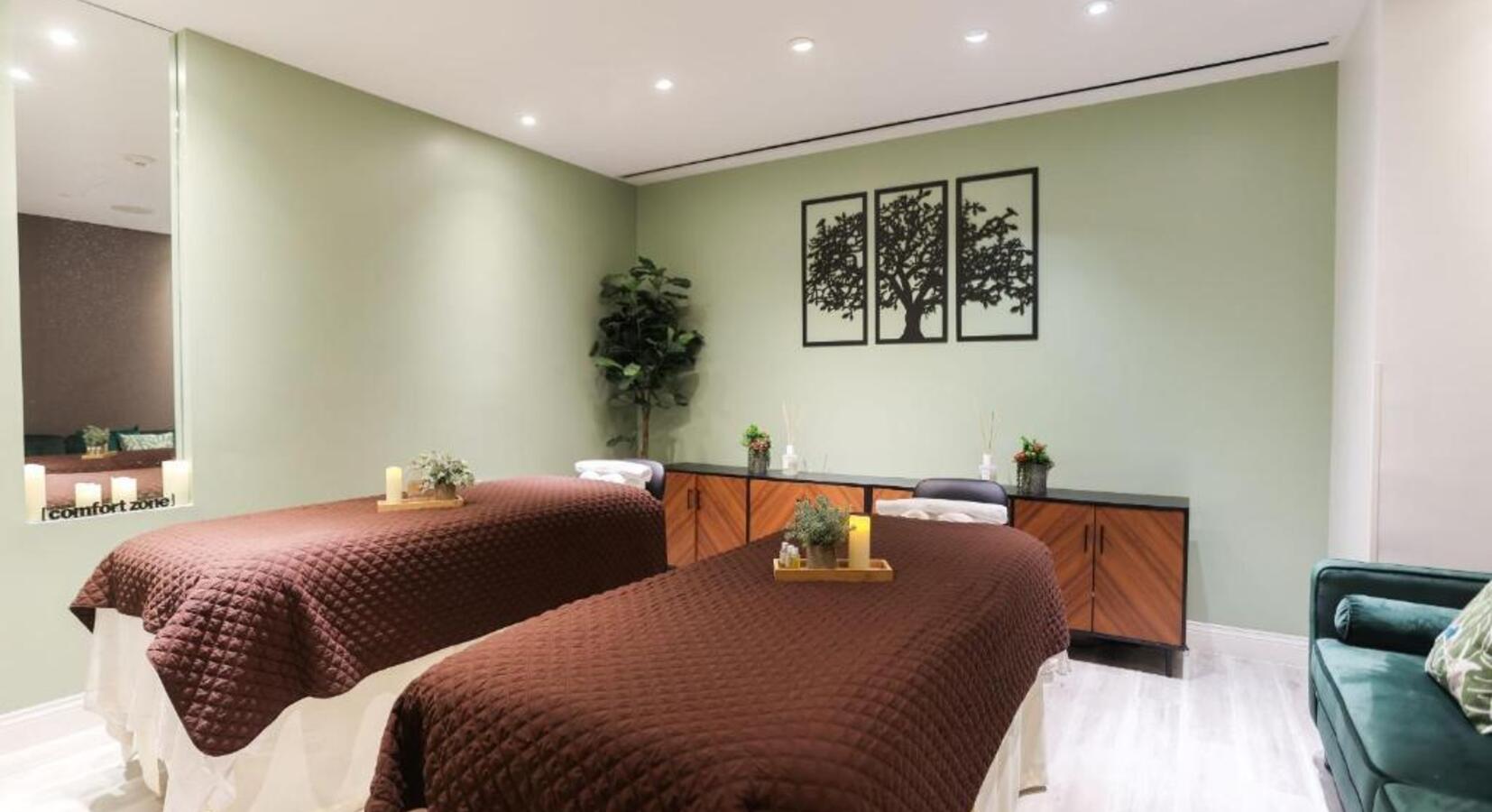 Spa area