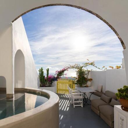 Private terrace