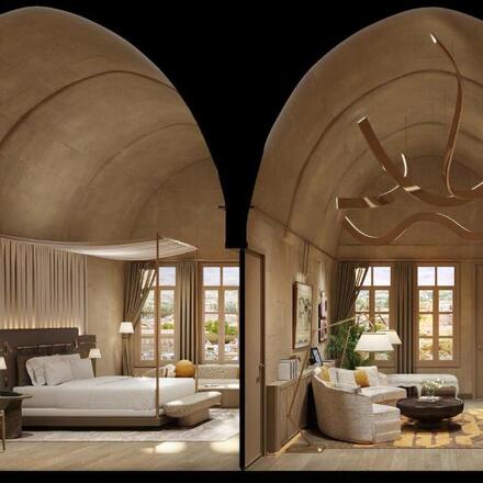 Avantgarde Refined Caves of Cappadocia