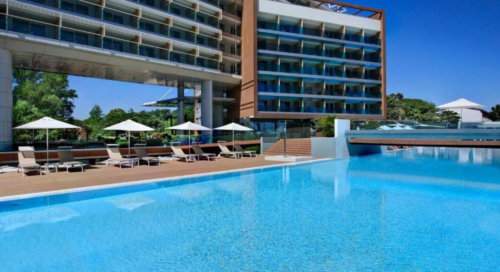 Pool area