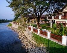 10 Entspannte Hotels am Flussufer in Laos