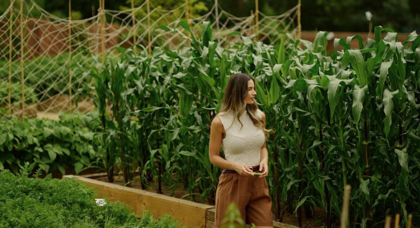 Garden tour