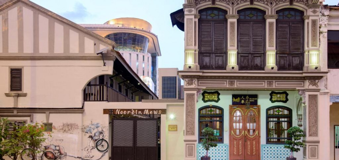 Noordin Mews, Penang (George Town), Malaysia. Expert reviews and