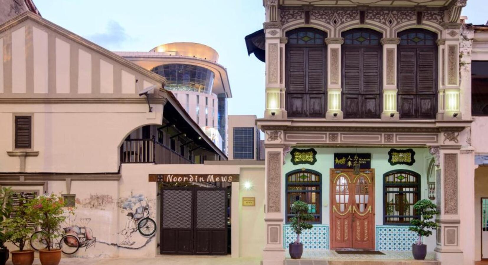 Photo of Noordin Mews