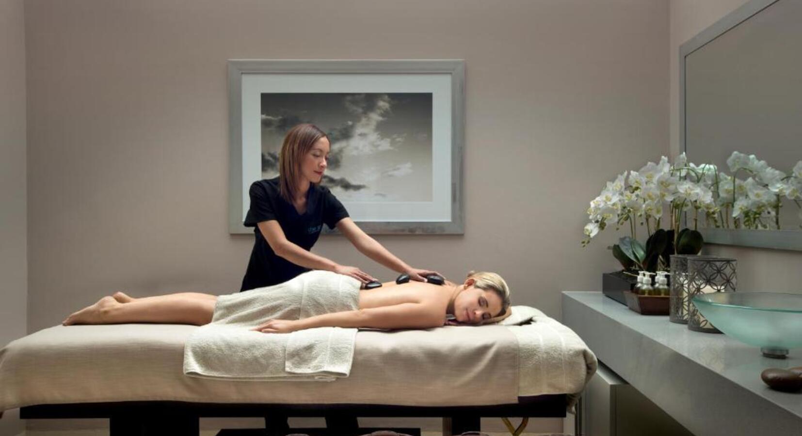 Spa area