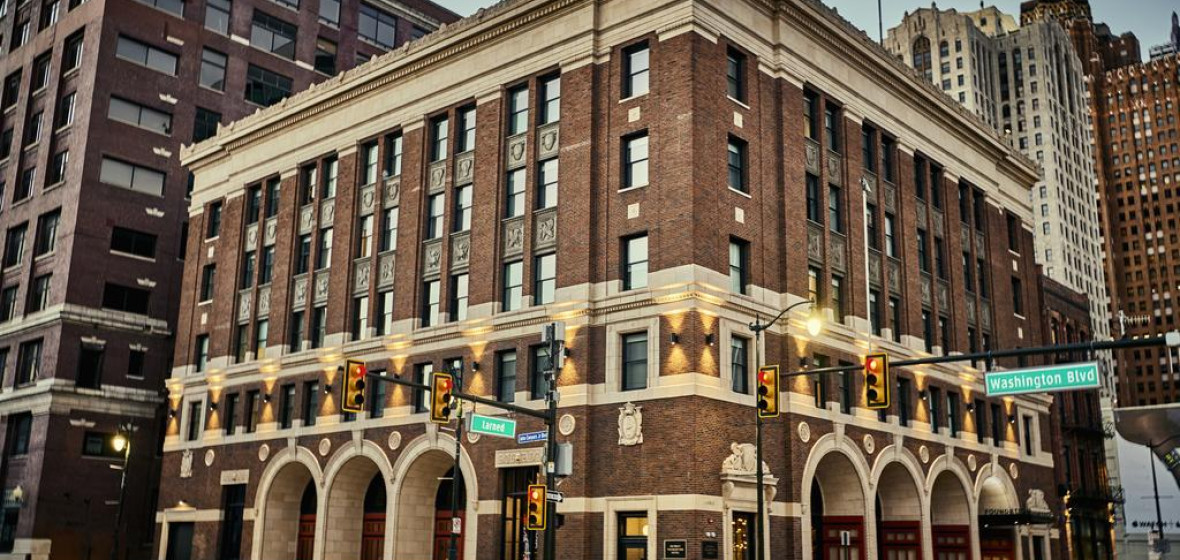 Detroit Foundation Hotel, Detroit Review The Hotel Guru