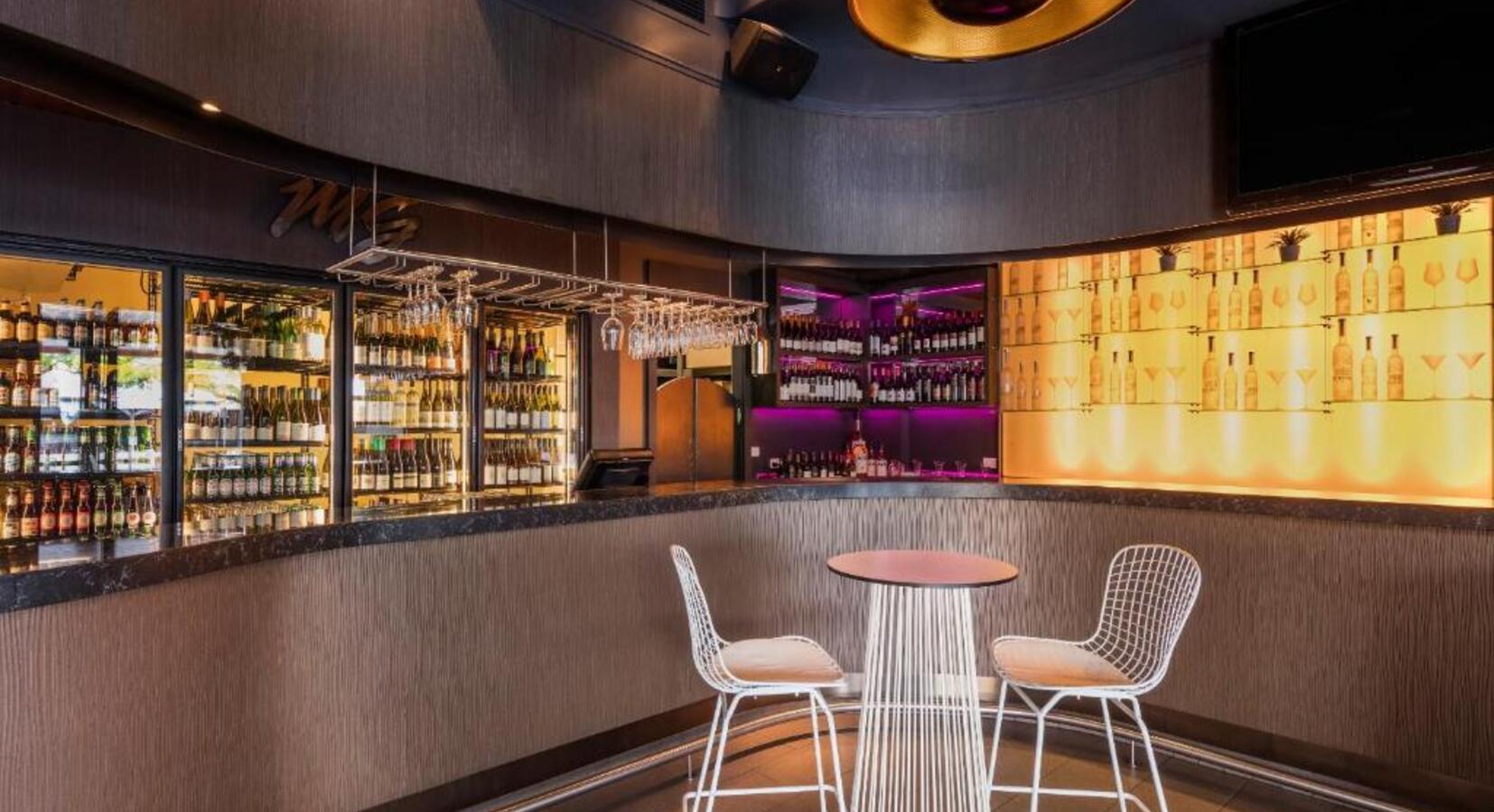 Bar area