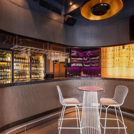 Bar area