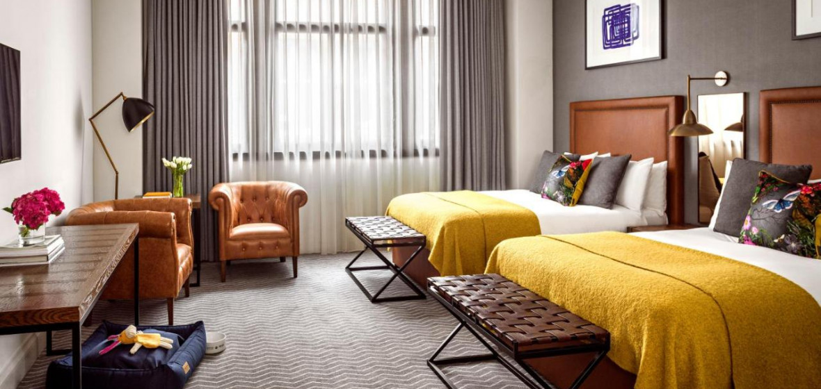 kimpton clocktower hotel room service menu prices