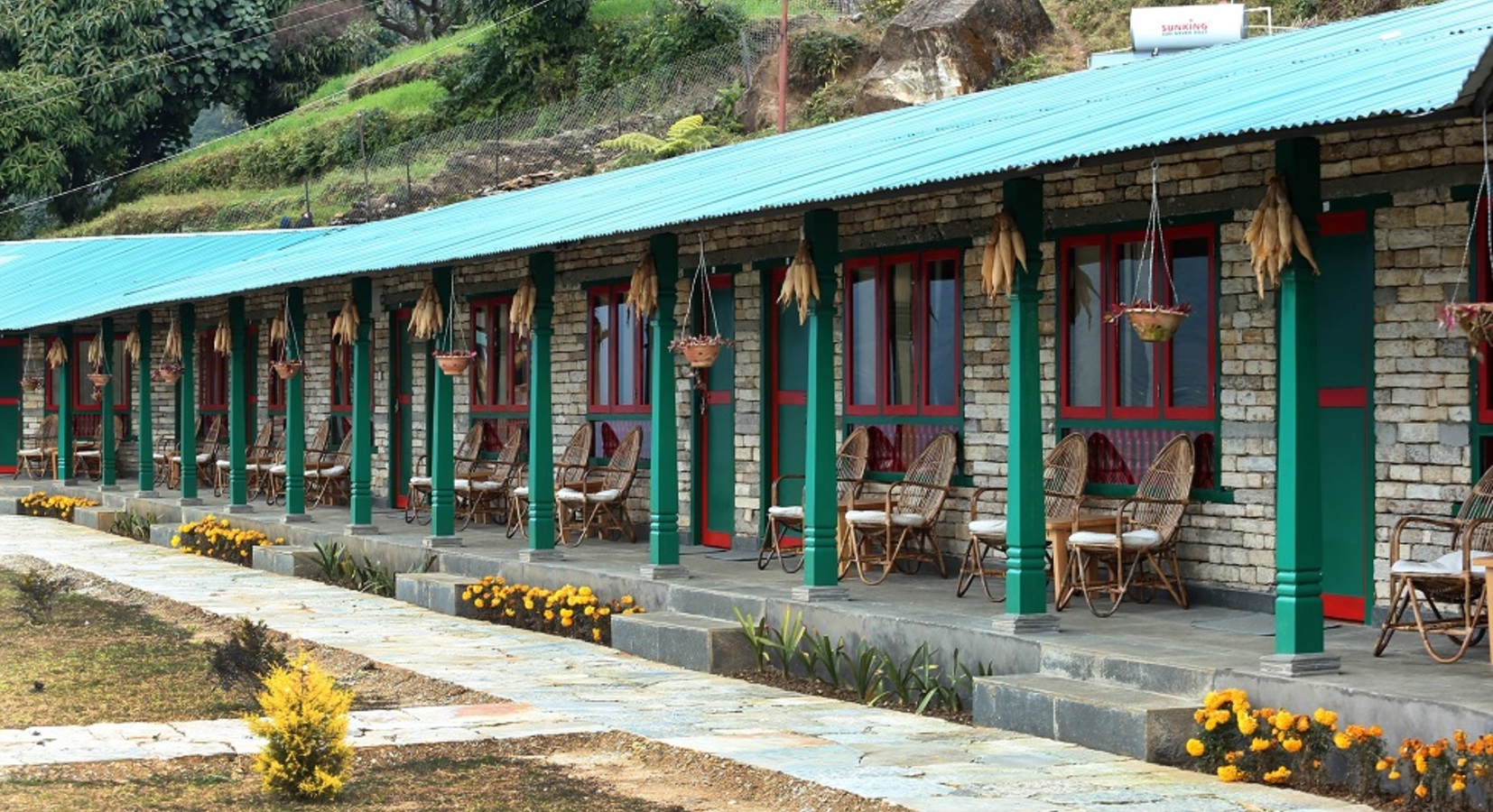 Photo of Landruk Lodge