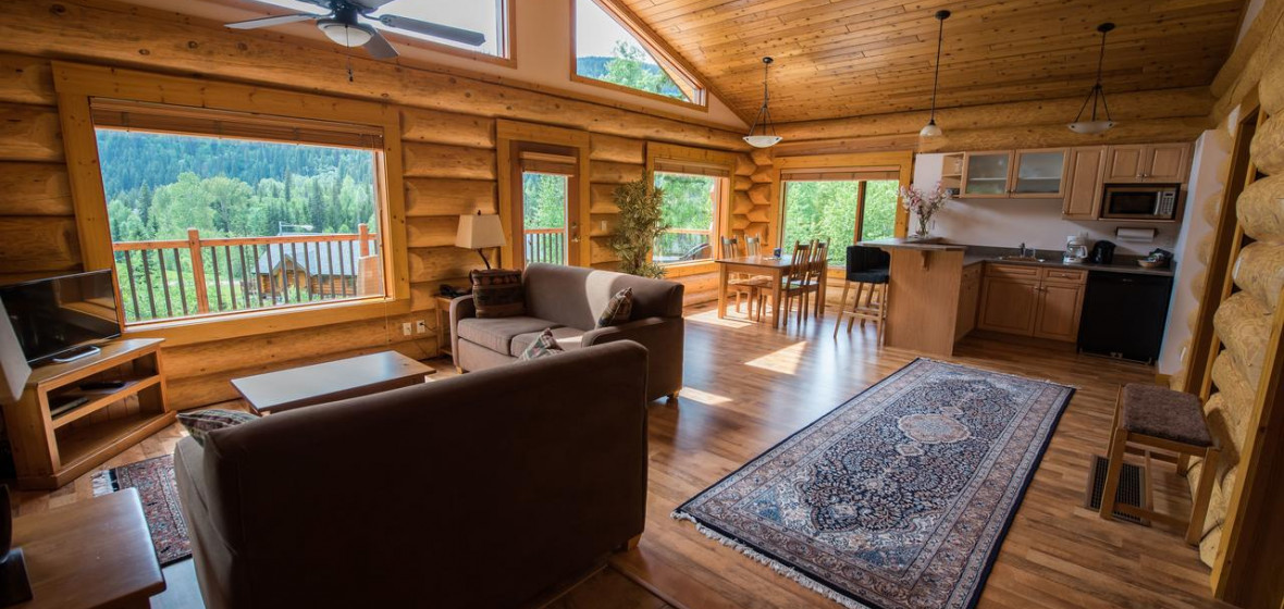 Alpine Meadows Resort, British Columbia (Clearwater,), Canada. Expert