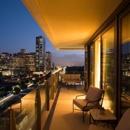 Top 20 Los Angeles Hotels With Balconies