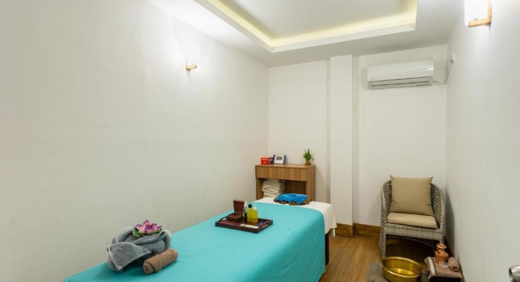 Massage room