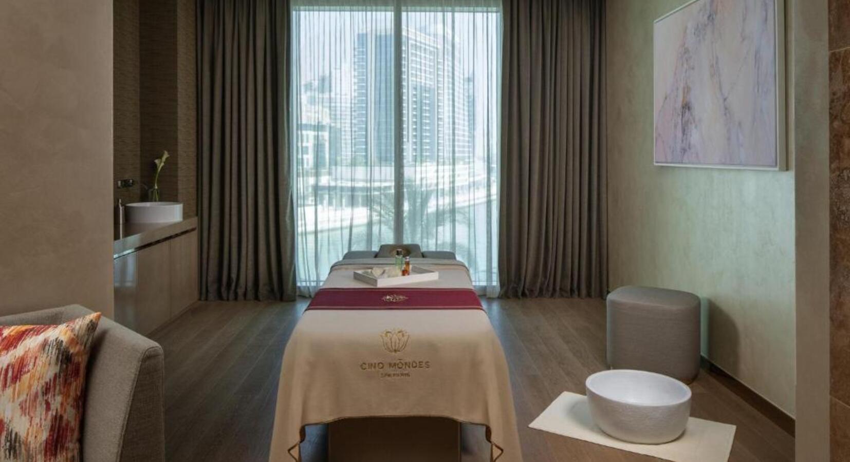 Massage area