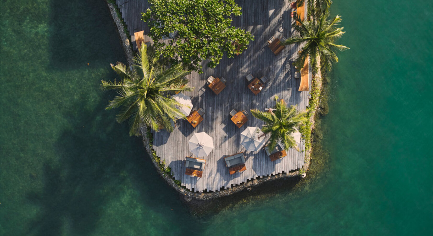 Ocean Terrace Aerial View