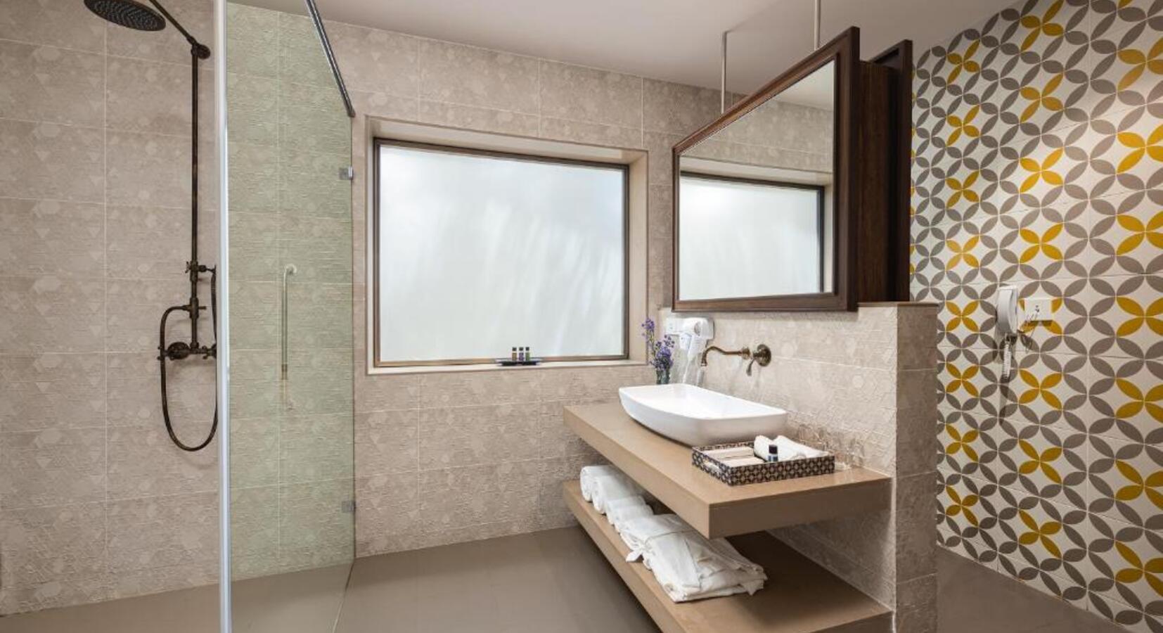 Bathroom with Shower