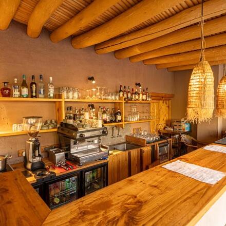 Bar area