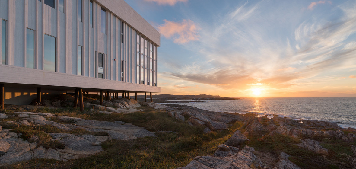 Fogo Island Inn, Fogo Island Review The Hotel Guru