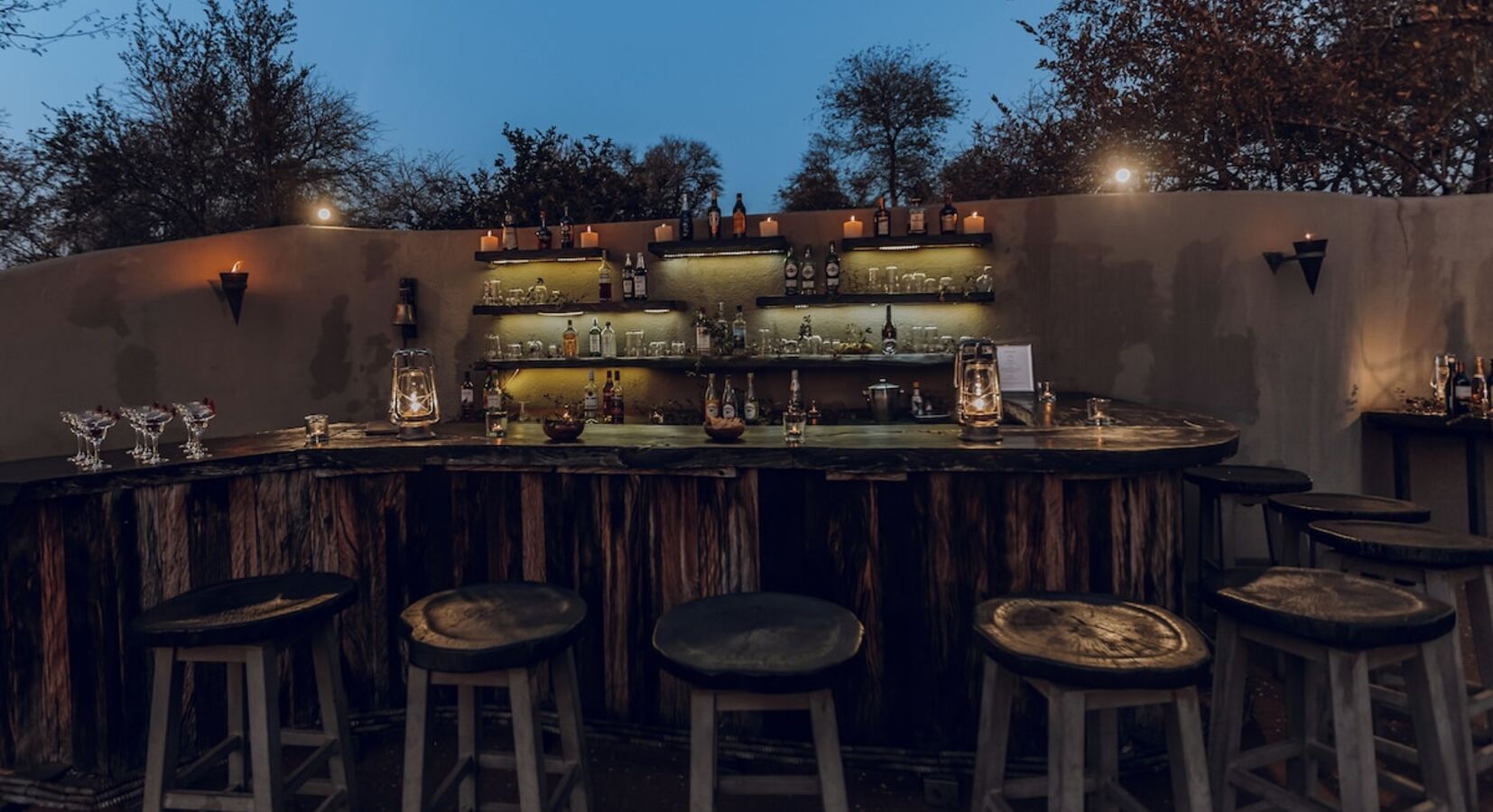 Bar area