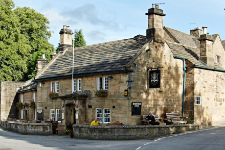 The Devonshire Arms Beeley