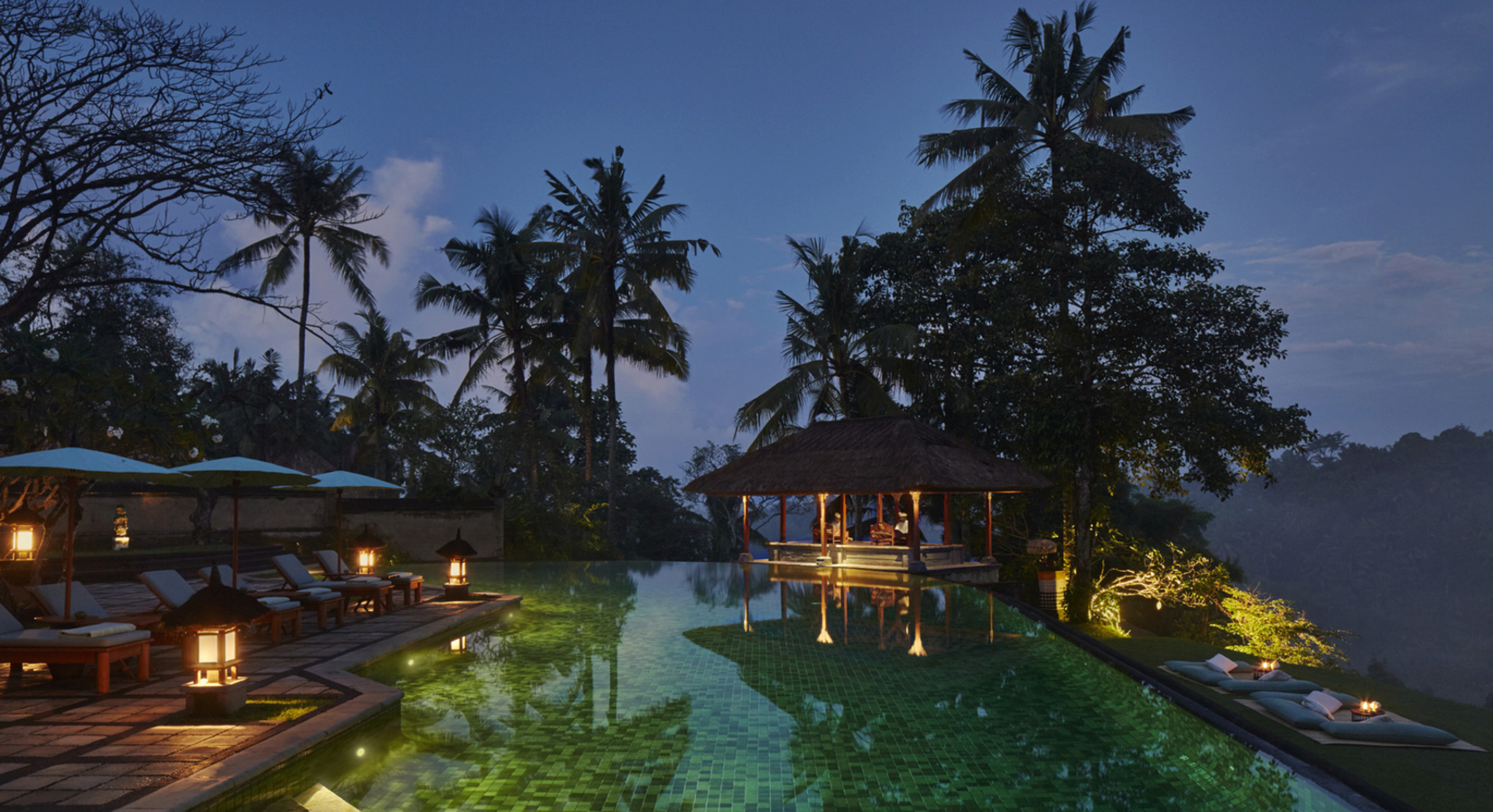 Night time view 
