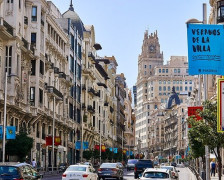 The 3 Best Hotels on the Gran Vía, Madrid