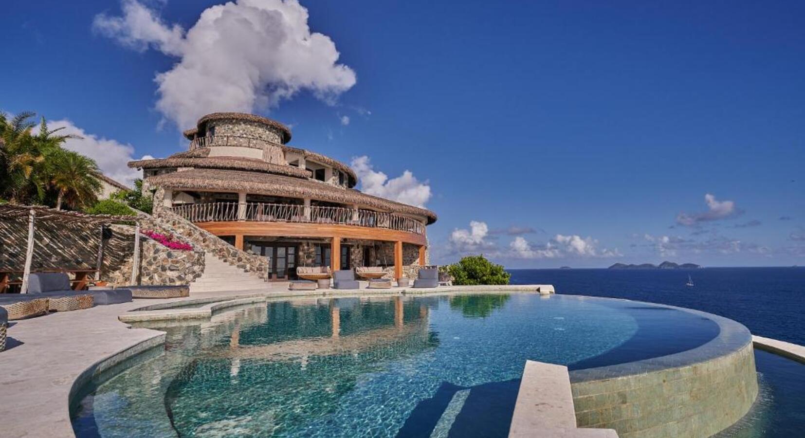 Pool area
